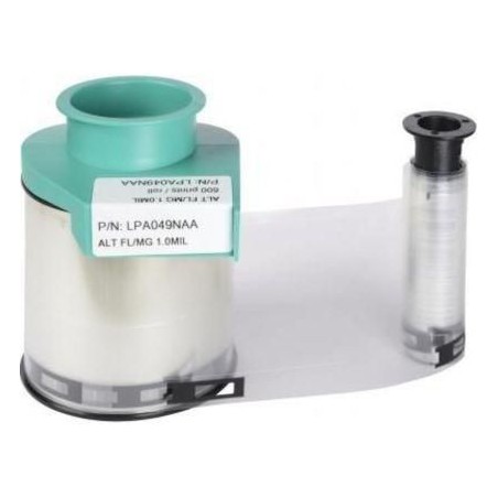 Evolis ALTERNATE CLEAR PATCH 10 MIL